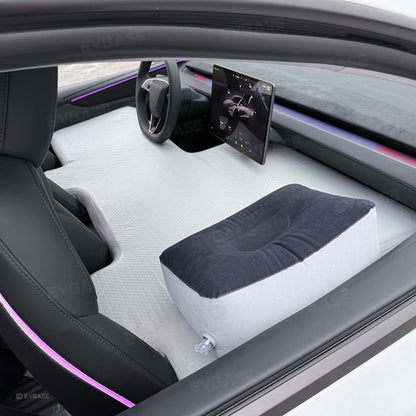 Front-Seat Inflatable Rest Bed for Tesla Model Y Juniper & Model 3 Highland