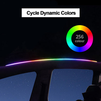 Panoramic Roof Streamer Ambient Light for Tesla Model Y