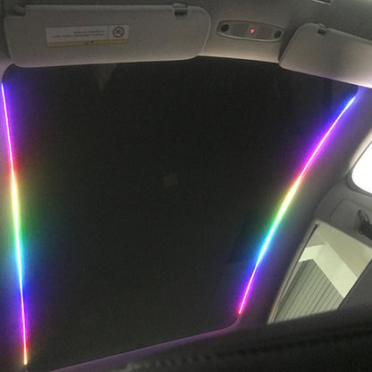 Panoramic Roof Streamer Ambient Light for Tesla Model Y