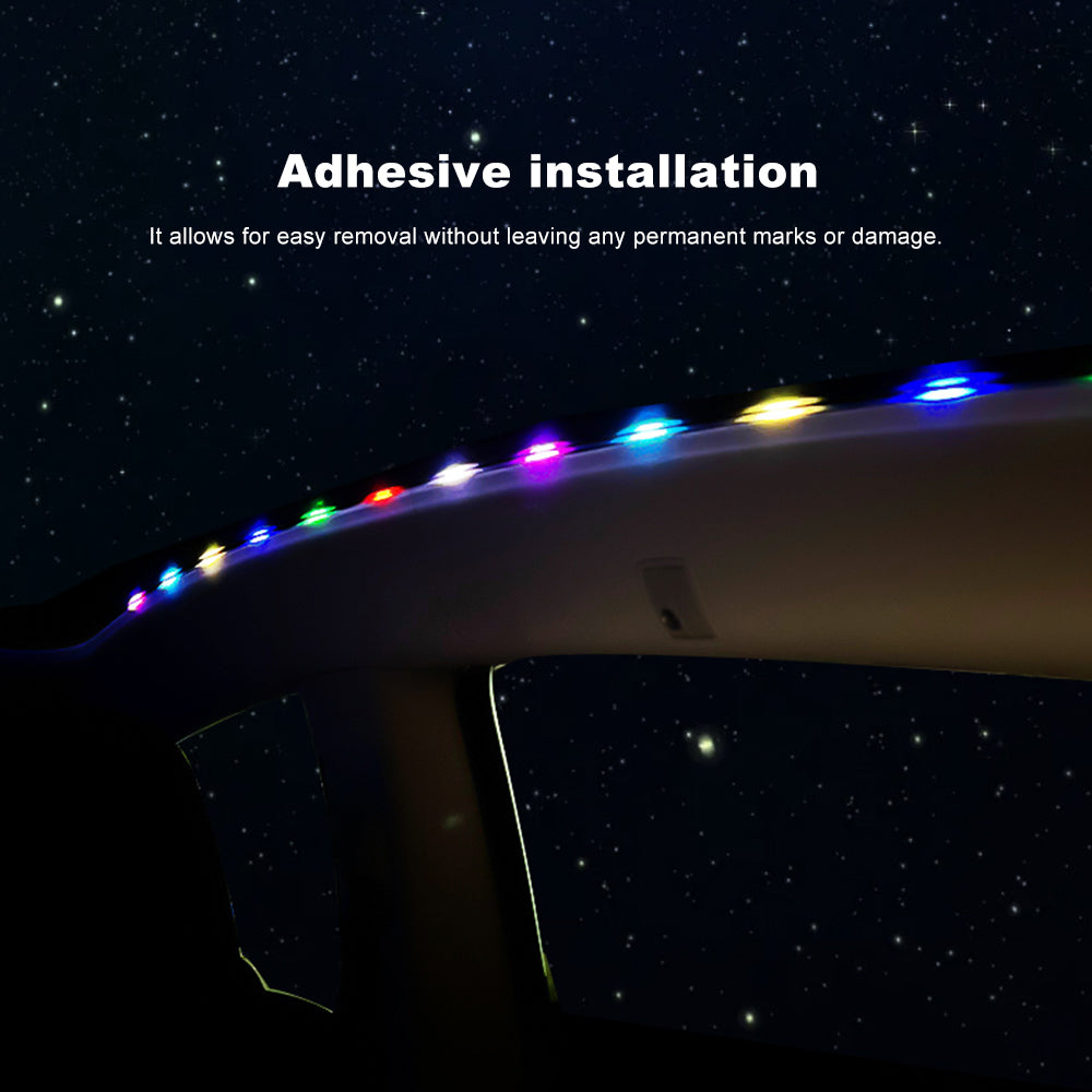 Panoramic Roof Streamer Ambient Light for Tesla Model Y