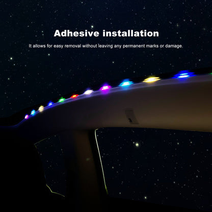 Panoramic Roof Streamer Ambient Light for Tesla Model Y