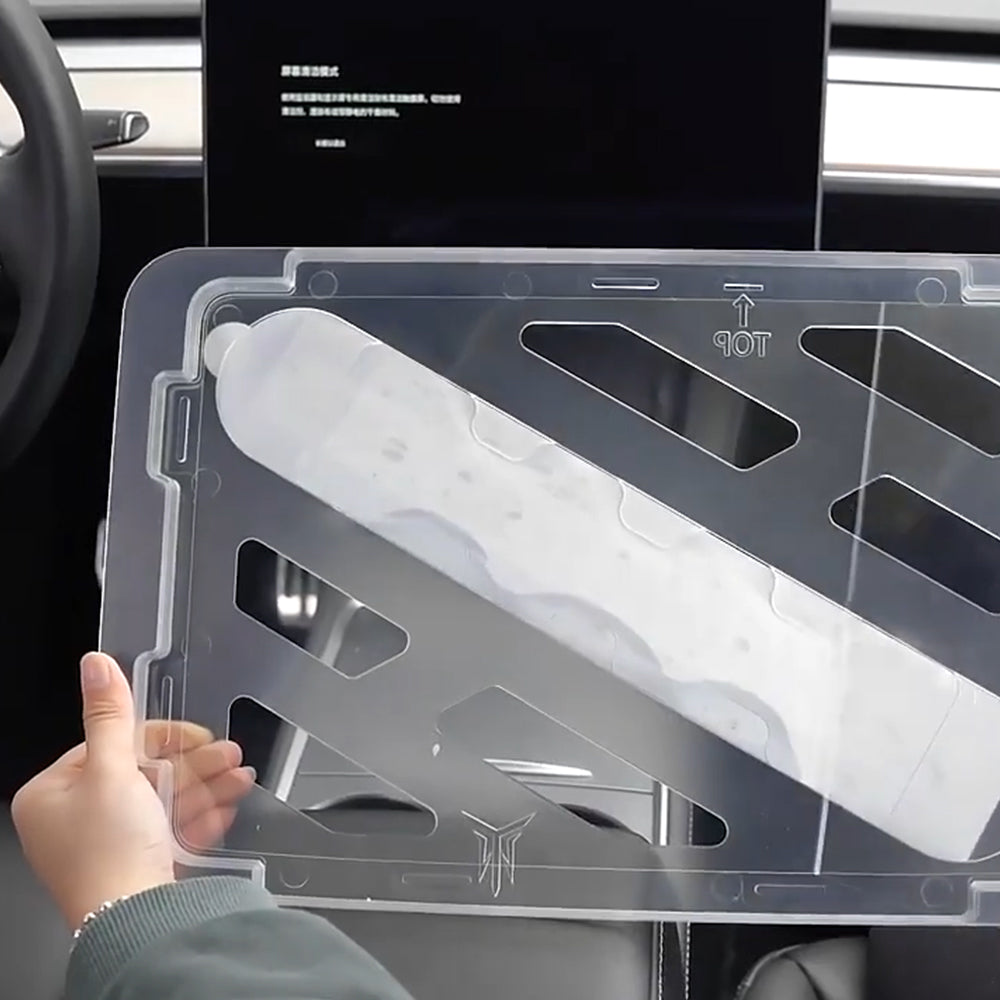 Front & Rear Screen Protector Set for Tesla Model 3 Highland