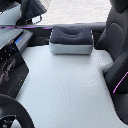 Front-Seat Inflatable Rest Bed for Tesla Model Y Juniper & Model 3 Highland