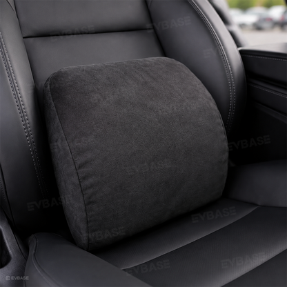 Memory Foam Headrest & Lumbar Support Pillows for Tesla Model 3 & Model Y