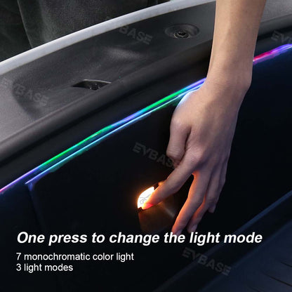 Front Trunk LED Light Strip for Tesla Model 3
