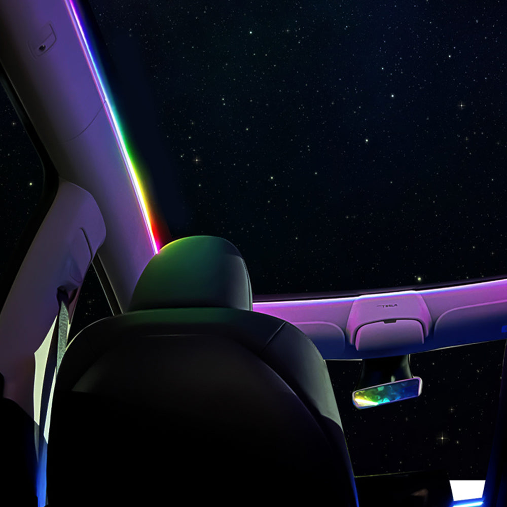 Panoramic Roof Streamer Ambient Light for Tesla Model Y
