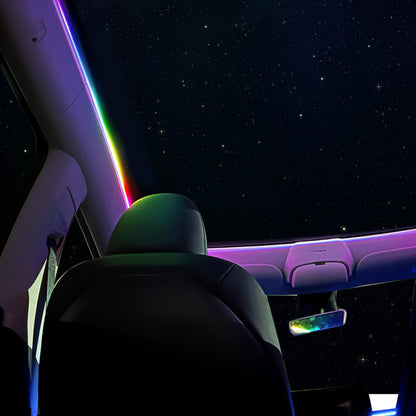 Panoramic Roof Streamer Ambient Light for Tesla Model Y