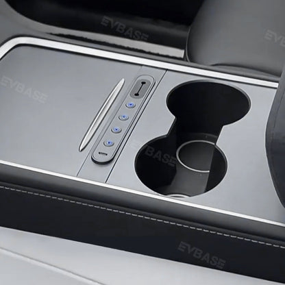 Center Console USB Hub & Physical Button Controller for Tesla