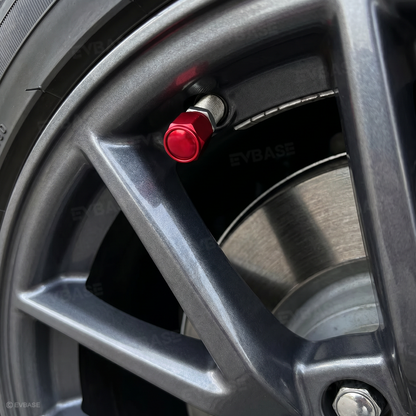 Aluminum Alloy Tire Valve Stem Caps for Tesla Models