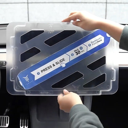 Front & Rear Screen Protector Set for Tesla Model 3 Highland