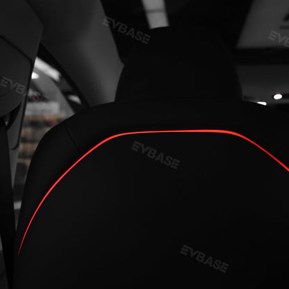 64-Color Seat-Back Ambient Light Set for Tesla Model 3 & Model Y