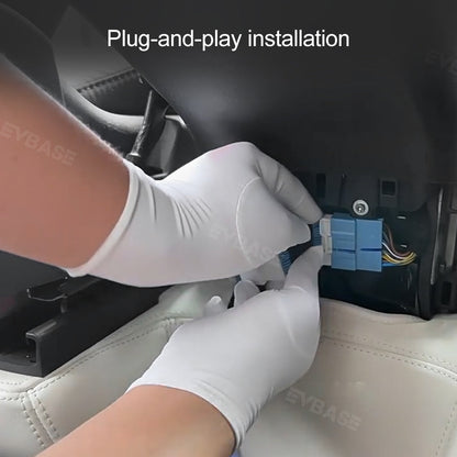 Center Console USB Hub & Physical Button Controller for Tesla