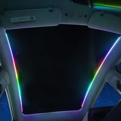 Panoramic Roof Streamer Ambient Light for Tesla Model Y