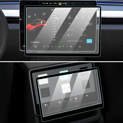 Front & Rear Screen Protector Set for Tesla Model 3 Highland