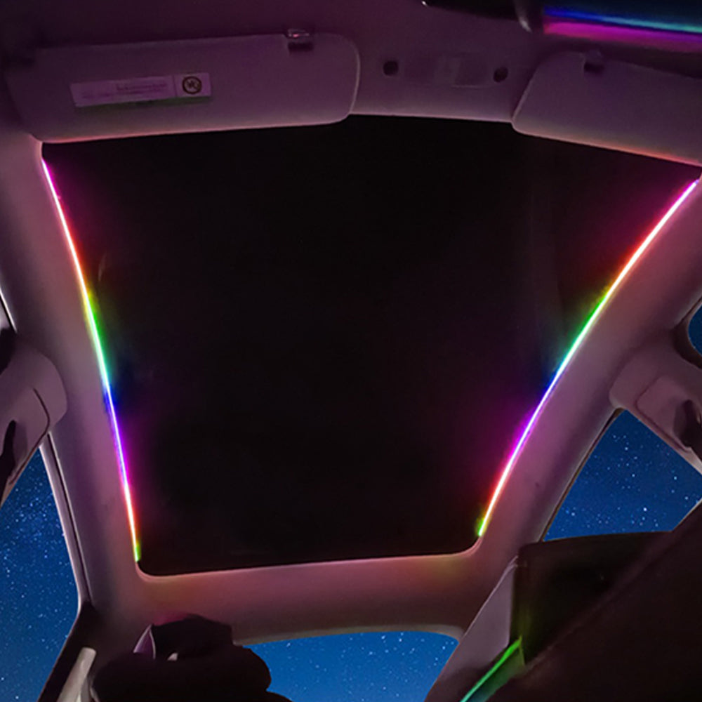 Panoramic Roof Streamer Ambient Light for Tesla Model Y