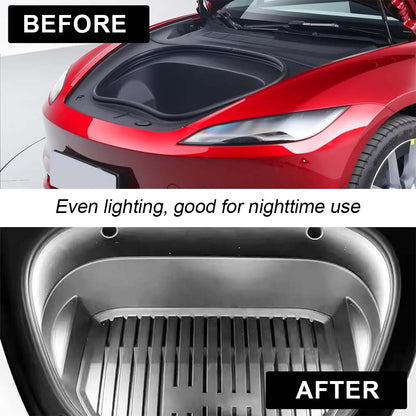 Front Trunk LED Light Strip for Tesla Model 3