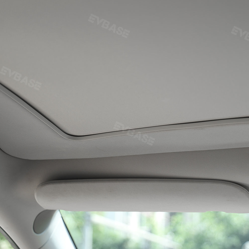 Powered Panoramic Roof Sunshade for Tesla Model Y