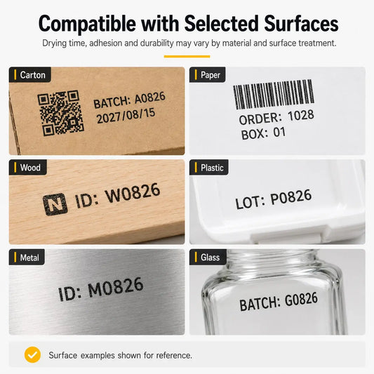 Ink Cartridge for Handheld Inkjet Printer