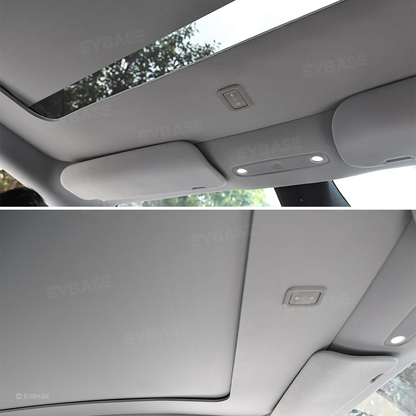 Powered Panoramic Roof Sunshade for Tesla Model Y