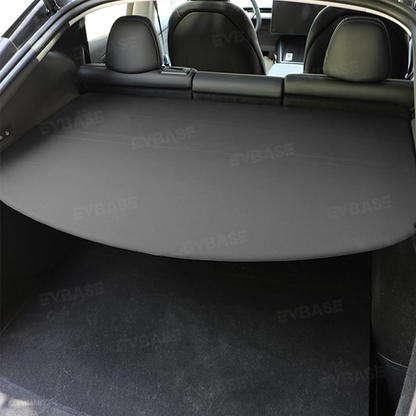 Foldable Trunk Cargo Cover & Organizer for Tesla Model Y Juniper