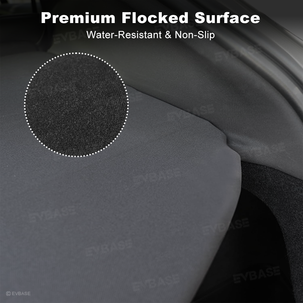 Foldable Trunk Cargo Cover & Organizer for Tesla Model Y Juniper