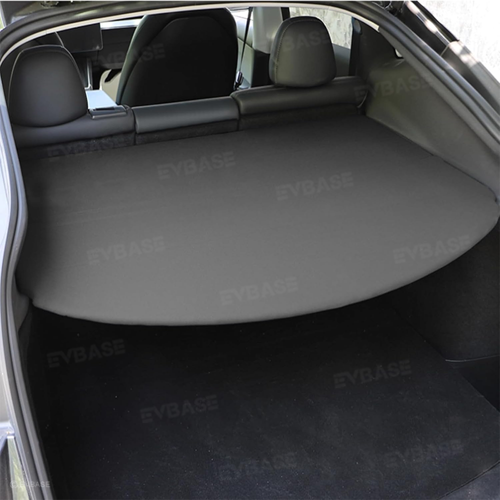 Foldable Trunk Cargo Cover & Organizer for Tesla Model Y Juniper