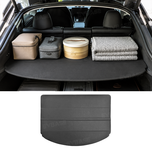 Foldable Trunk Cargo Cover & Organizer for Tesla Model Y Juniper