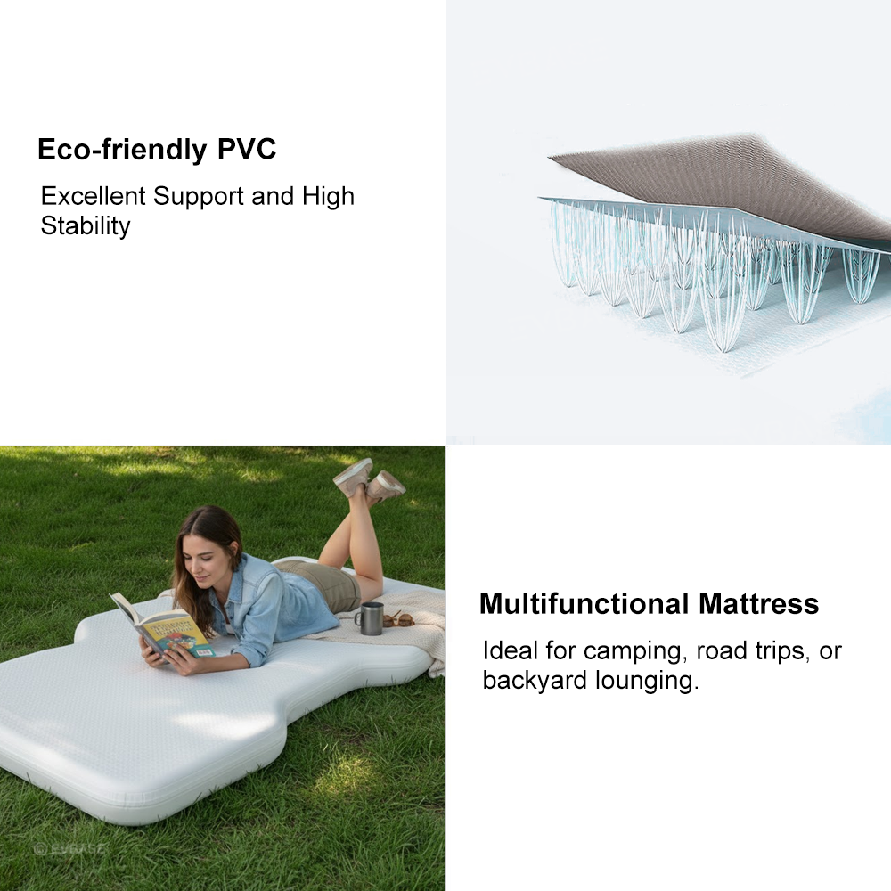 Front-Seat Inflatable Rest Bed for Tesla Model Y Juniper & Model 3 Highland