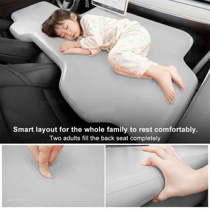 Front-Seat Inflatable Rest Bed for Tesla Model Y Juniper & Model 3 Highland