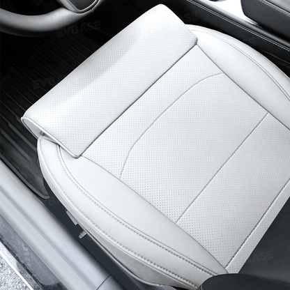 Padded Front Seat Cushion Cover for Tesla Model Y Juniper