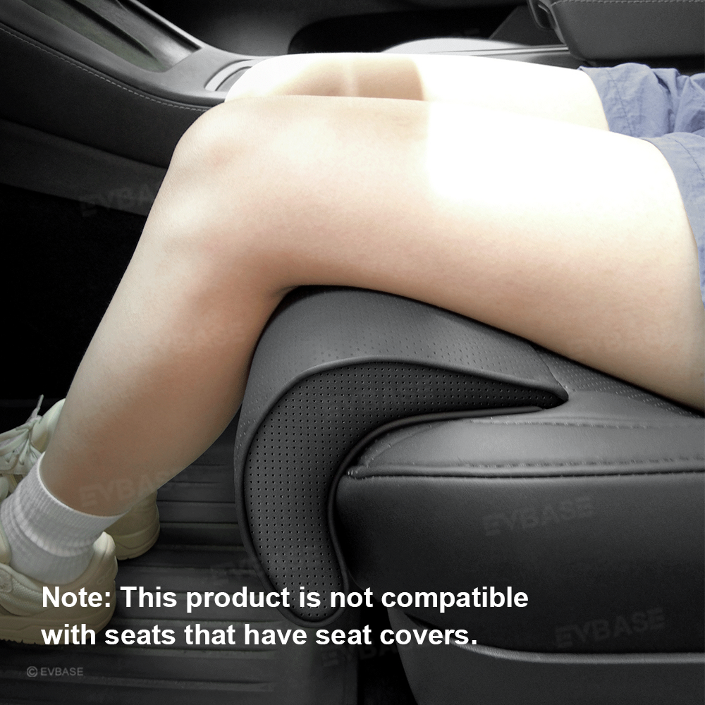 Padded Front Seat Cushion Cover for Tesla Model Y Juniper
