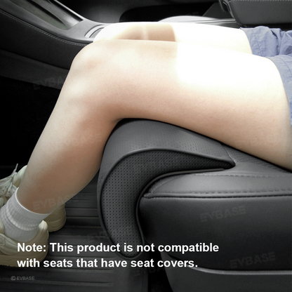 Padded Front Seat Cushion Cover for Tesla Model Y Juniper