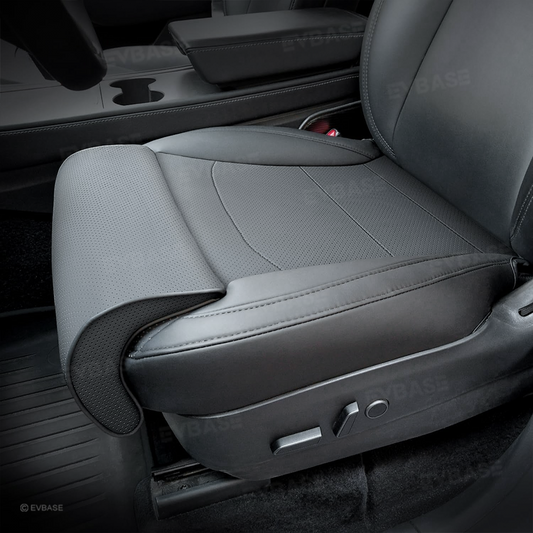 Padded Front Seat Cushion Cover for Tesla Model Y Juniper
