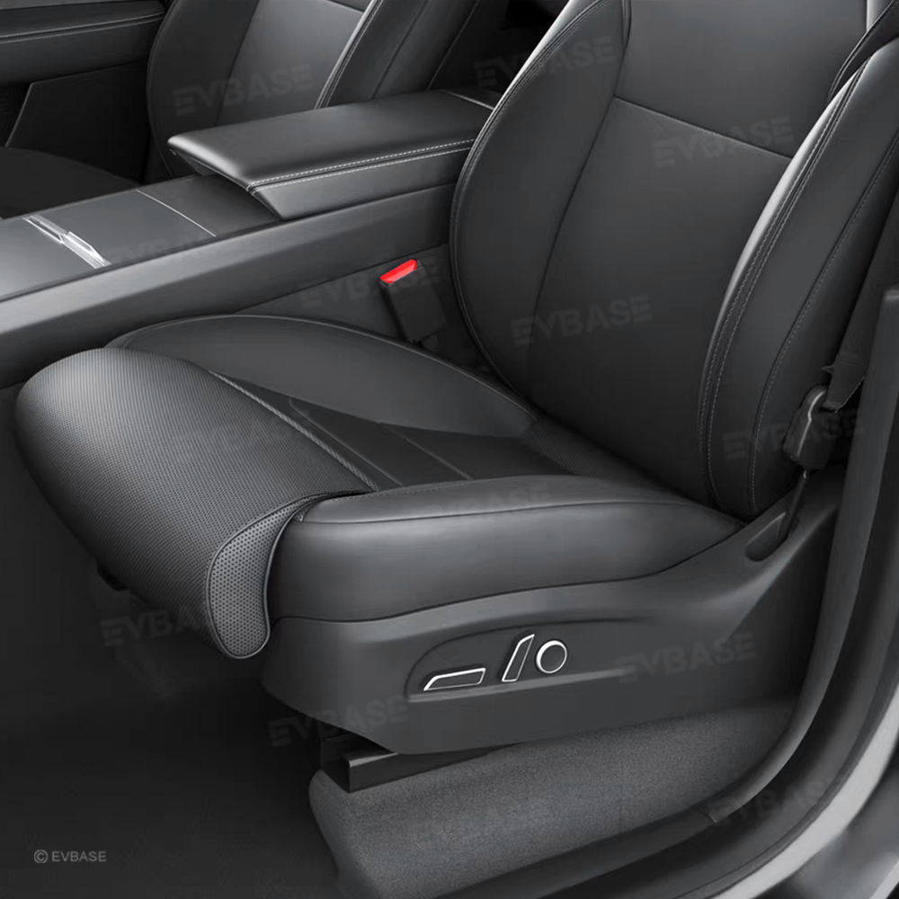 Padded Front Seat Cushion Cover for Tesla Model Y Juniper