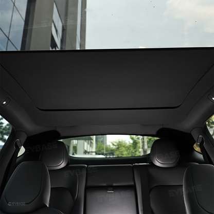 Powered Panoramic Roof Sunshade for Tesla Model Y