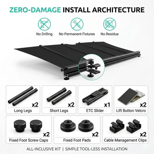 Zero-Damage Install Architecture
