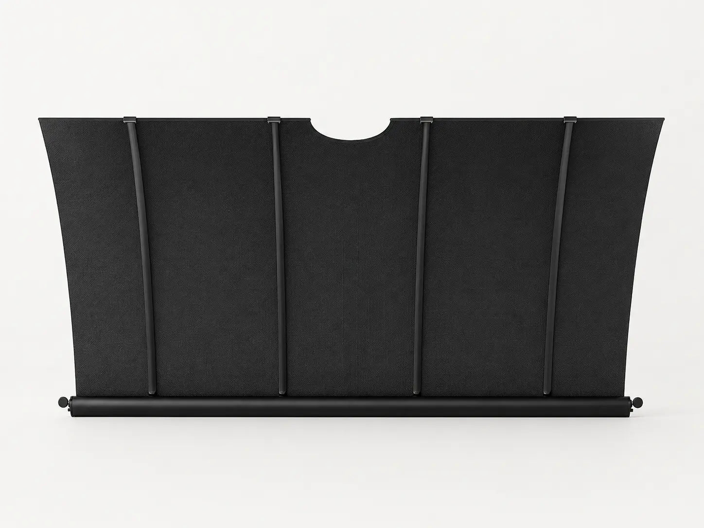 Nevrano motorized windshield sunshade