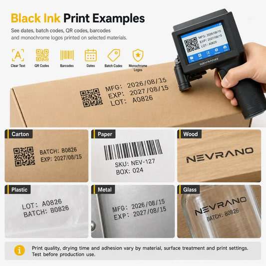 Ink Cartridge for Handheld Inkjet Printer