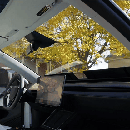 Nevrano™- Motorized Windshield Sunshade