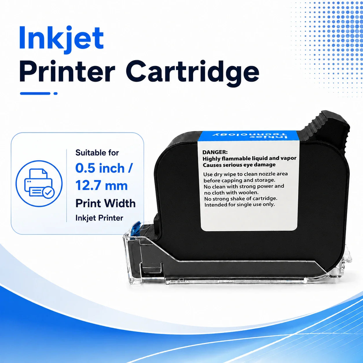 Nevrano JetMark Pro Inkjet Printer Cartridge