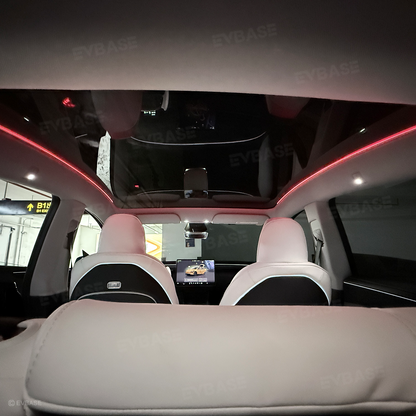 Panoramic Roof Streamer Ambient Light for Tesla Model Y