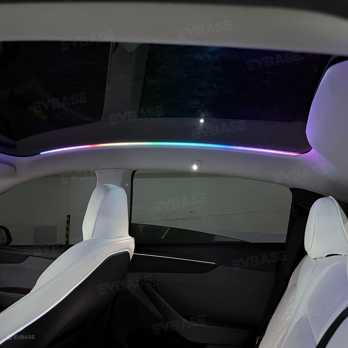 Panoramic Roof Streamer Ambient Light for Tesla Model Y