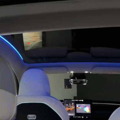 Panoramic Roof Streamer Ambient Light for Tesla Model Y