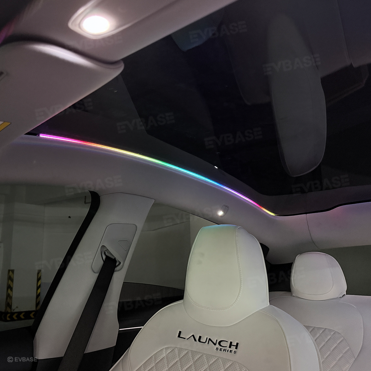 Panoramic Roof Streamer Ambient Light for Tesla Model Y