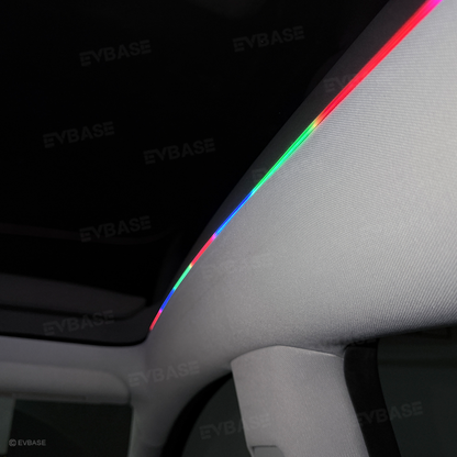 Panoramic Roof Streamer Ambient Light for Tesla Model Y