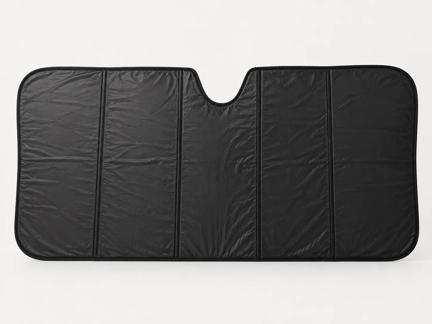Traditional manual windshield sunshade