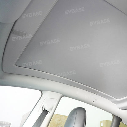 Powered Panoramic Roof Sunshade for Tesla Model Y