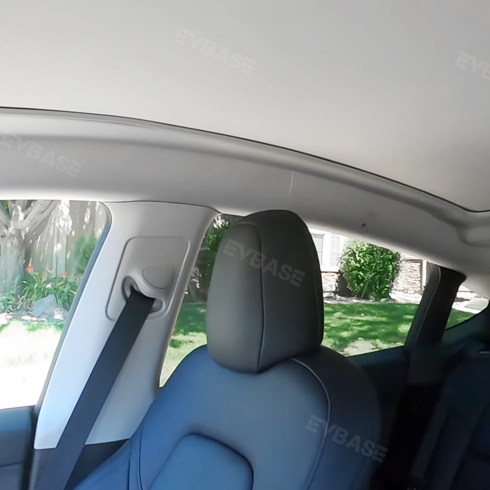 Powered Panoramic Roof Sunshade for Tesla Model Y