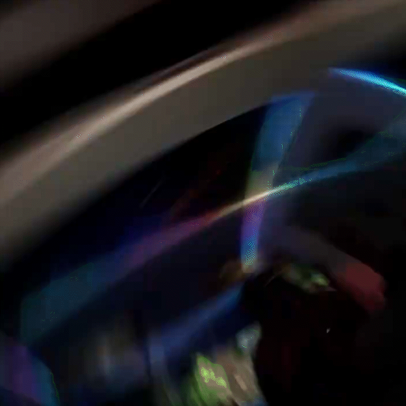 Panoramic Roof Streamer Ambient Light for Tesla Model Y