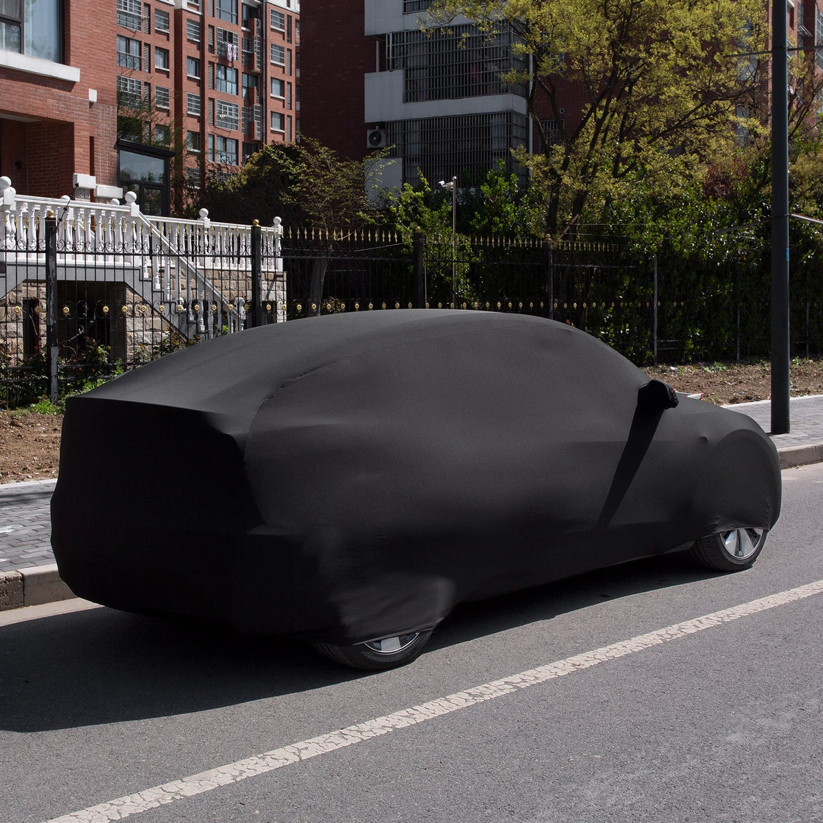 Ultralight Stretch Car Cover for Tesla Model 3, Y, S & X